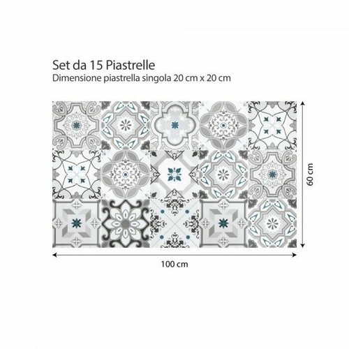 Kit adesivi piastrelle - kit,