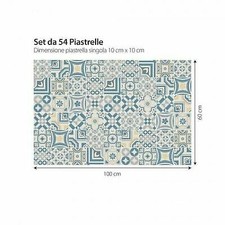 KIT  54 PZ ADESIVI PIASTRELLE
