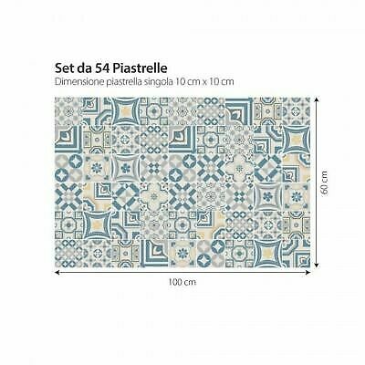 Kit adesivi piastrelle - 54,