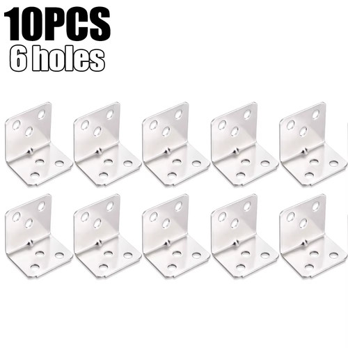 10x staffe angolari in - staffe,