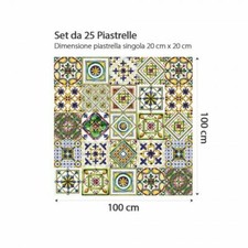 KIT 25 PZ ADESIVI PIASTRELLE