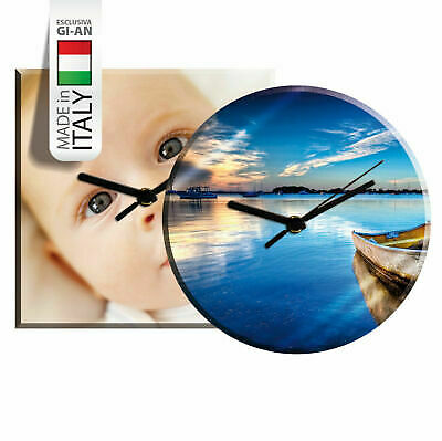 Orologio vetro - orologio, in