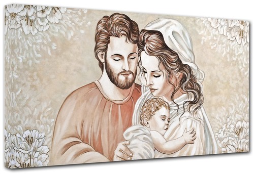 Quadro moderno capezzale sacra - quadro,