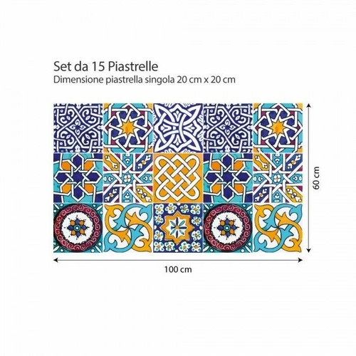 Kit adesivi piastrelle - adesivi,