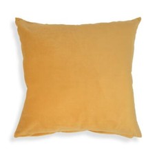 Cuscino In Velluto Giallo Per