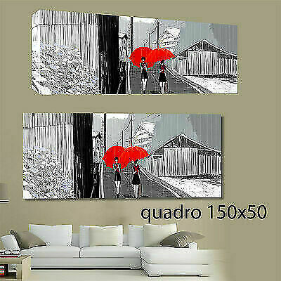 Quadri moderni tela 150x50 - quadri,