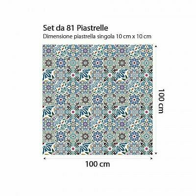 Kit adesivi piastrelle - 81, pz