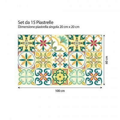 Kit adesivi piastrelle - 15,